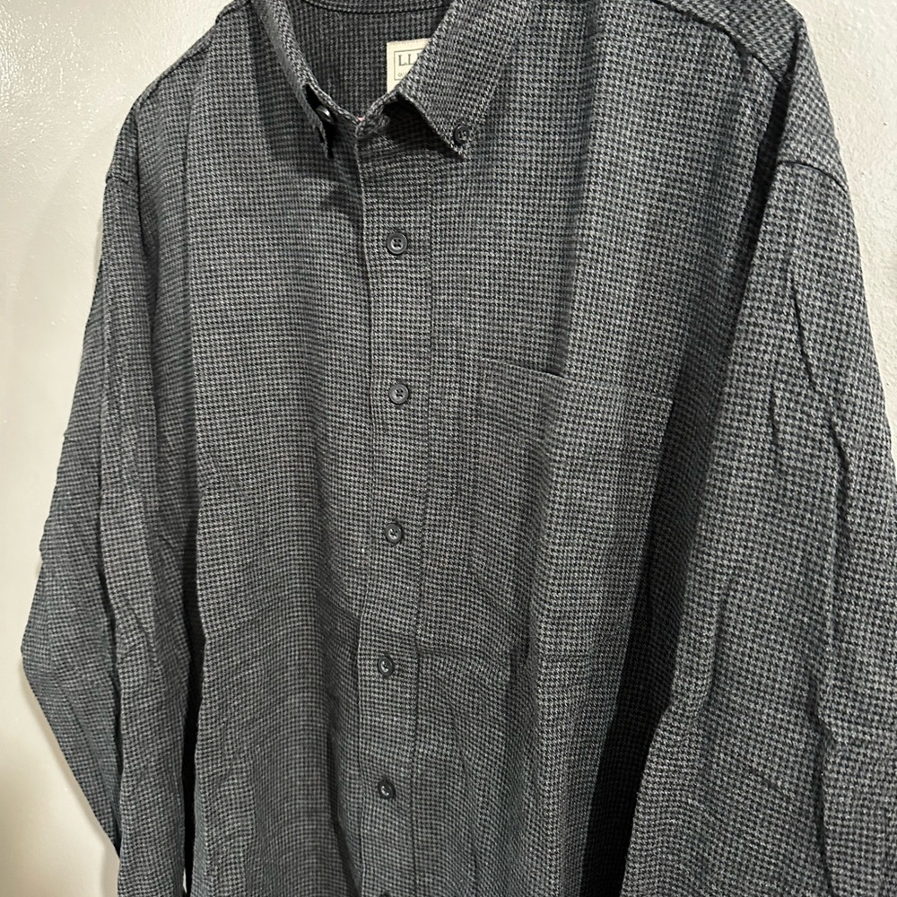 LL Bean Flannel - XL